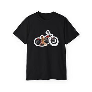 Harley-Davidson Skull & Eagle Number 1 Tee — Motorcycle Graphic T‑Shirt