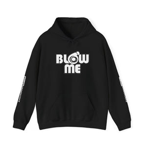 Blow Me Hooded Sweatshirt – Retro Graphic Pullover