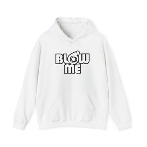 Blow Me Hooded Sweatshirt – Retro Graphic Pullover