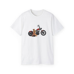 Harley-Davidson Skull & Eagle Number 1 Tee — Motorcycle Graphic T‑Shirt