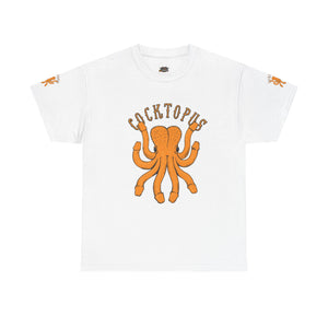 Cocktopus Tee — Funny Octopus Graphic T-Shirt