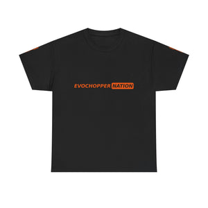 EvoChopper Nation T‑Shirt — Minimal Moto Logo Tee