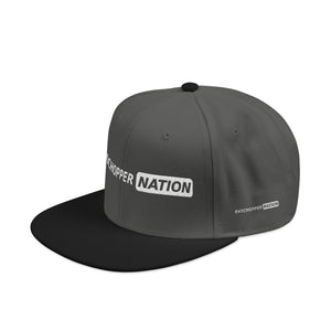 Snapback Hat — 'Together Nation' Embroidered Streetwear Cap