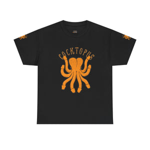 Cocktopus Tee — Funny Octopus Graphic T-Shirt