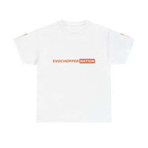 EvoChopper Nation T‑Shirt — Minimal Moto Logo Tee