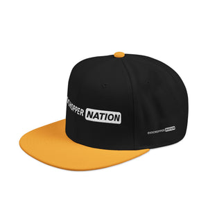 Snapback Hat — 'Together Nation' Embroidered Streetwear Cap